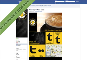 Discovery Coffee Facebook Page